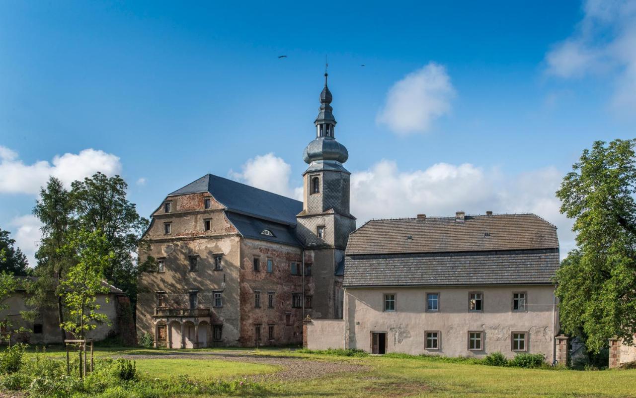 Zamek Sarny - Schloss Scharfeneck Kłodzko Εξωτερικό φωτογραφία