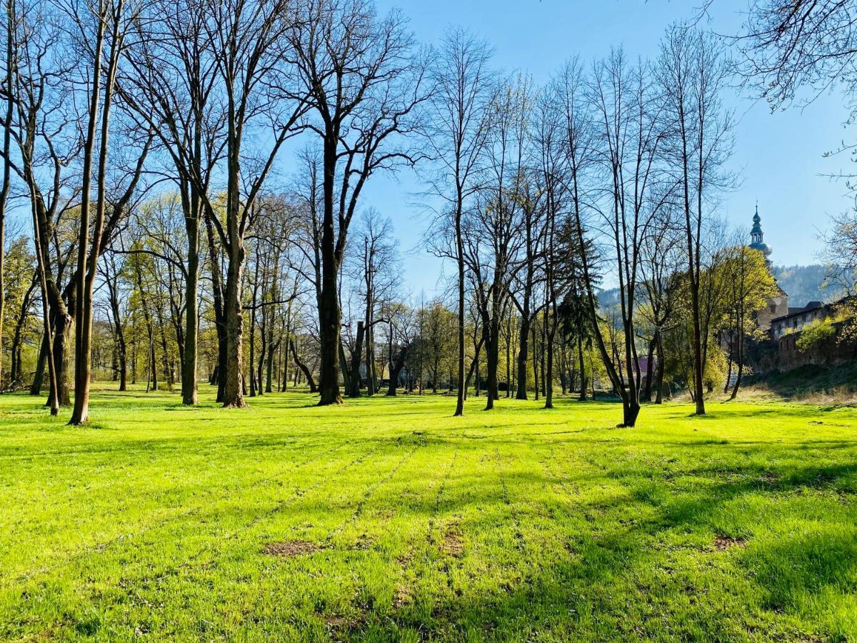 Zamek Sarny - Schloss Scharfeneck Kłodzko Εξωτερικό φωτογραφία