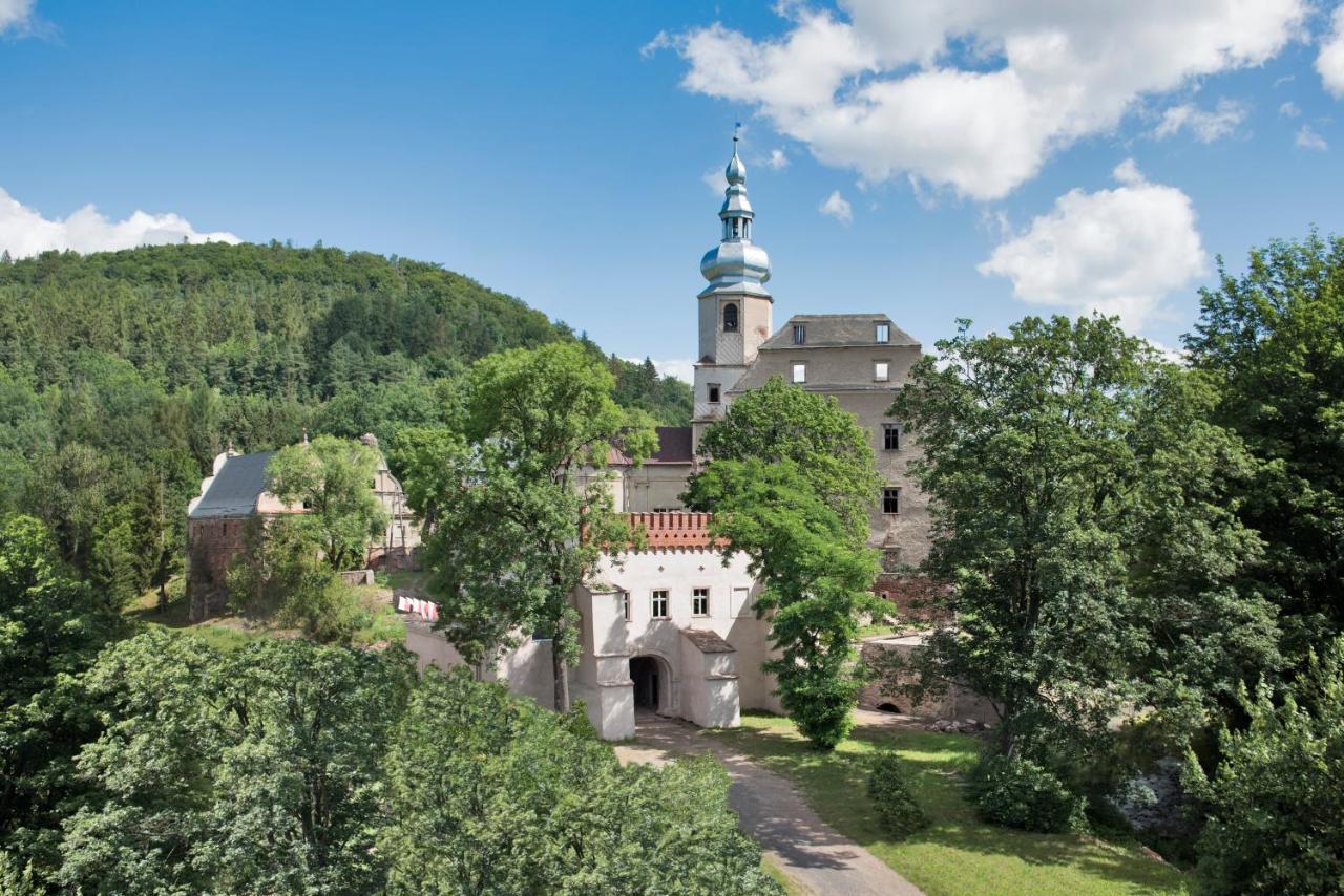 Zamek Sarny - Schloss Scharfeneck Kłodzko Εξωτερικό φωτογραφία